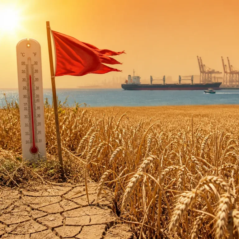 Heat, El Niño and Black Sea disruption push grain prices higher in July