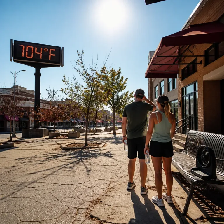 Heat dome locks central US in dangerous, prolonged high temperatures for millions