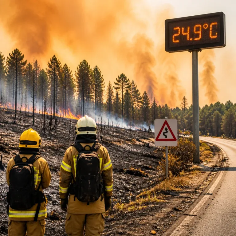 July 2026 confirmed France’s hottest month on record as drought and wildfires escalate