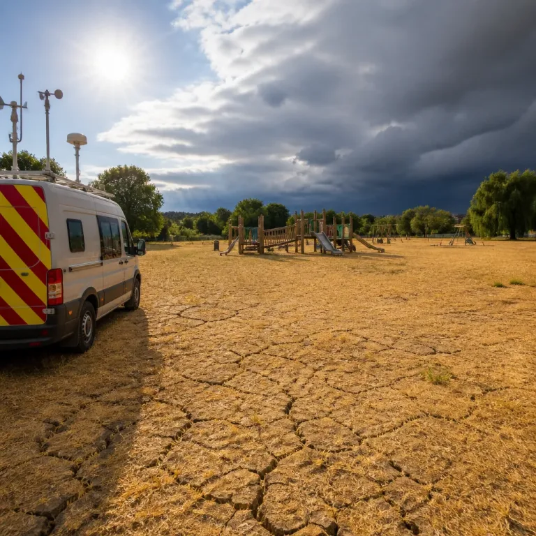 Temperatures to ease after record-dry July but August set to remain changeable