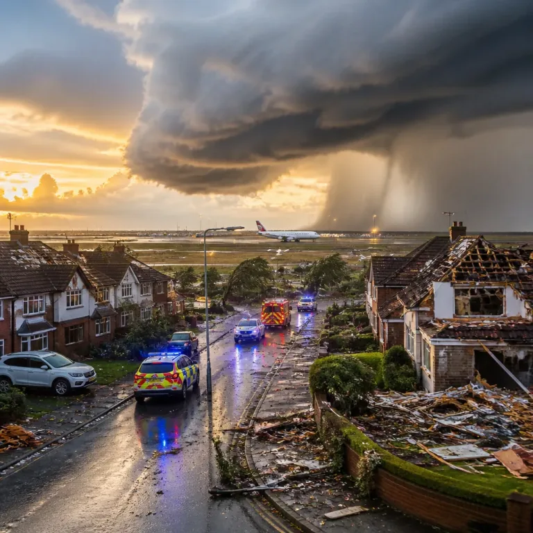 Severe storms and possible tornadoes lash Chicago area as second wave brings fresh threats