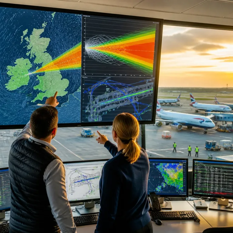 Probabilistic forecasts reshape airline decisions and help cut weather-related delays