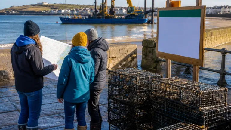 Weston-super-Mare oyster project pulled from Marine Lake and moved to alternative sites
