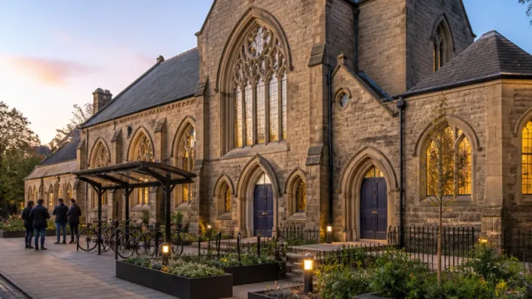 Wigan church reborn: St William’s project wins top RICS North West honours