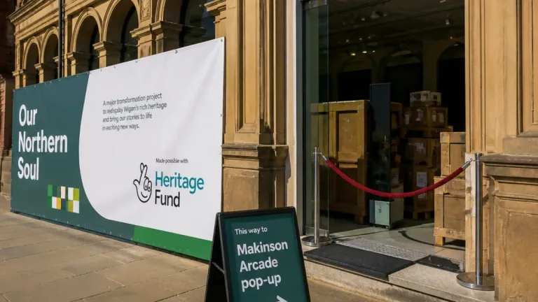 Wigan Museum to close as £249,000 Lottery-funded revamp creates 'Our Northern Soul'