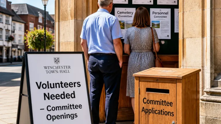 Winchester appeals for volunteers as six committee seats remain unfilled