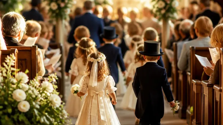 Winchester committee revives historic ‘Tom Thumb’ wedding to teach children local and Christian traditions
