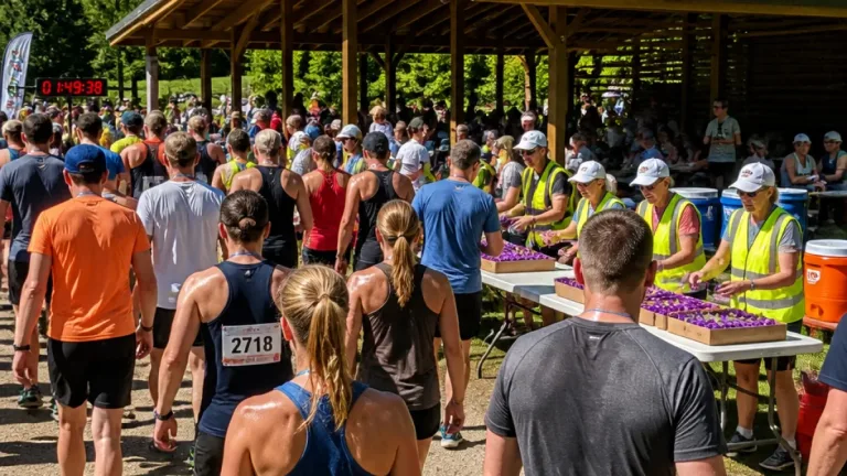 Winchester parkrun draws 593 on hot Saturday as new pavilion proves welcome