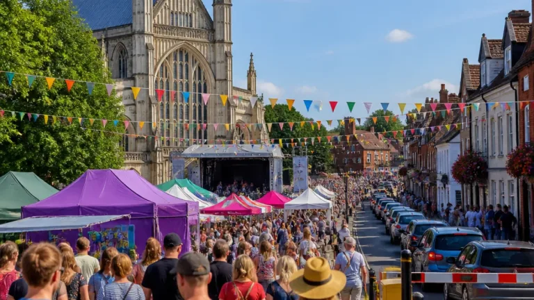Winchester weekend guide: festivals, markets and walking tours to plan for August 1–2