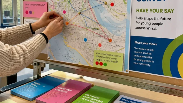 Wirral launches borough-wide survey to map and strengthen youth services