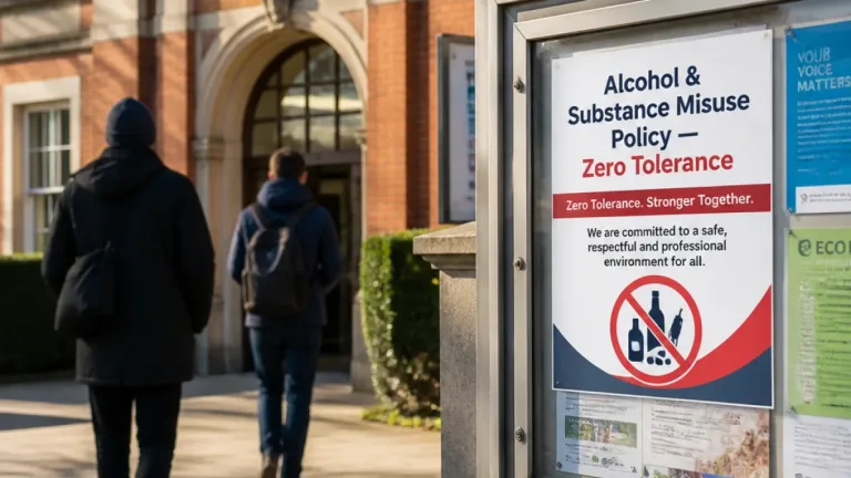 Wokingham council adopts zero-tolerance alcohol and drugs policy for staff