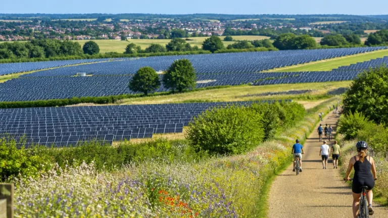 Wokingham council approves Barkham solar farm to power more than 10,500 homes