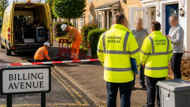 Wokingham council praises housing team after Finchampstead gas leak response