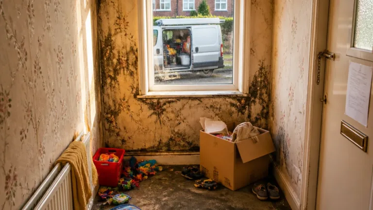 Wolverhampton landlord begins repairs after mum-of-seven highlights mould and eviction woes