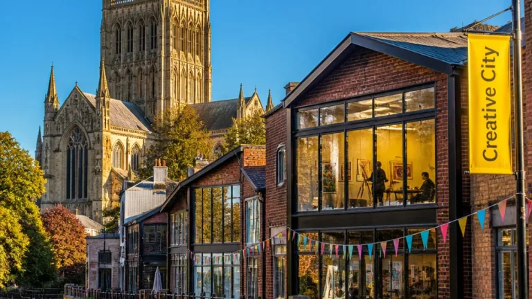 Worcester named UK’s leading city for creative talent in national report