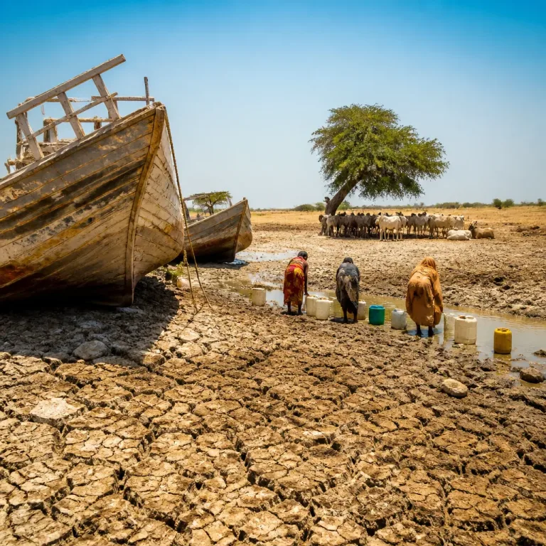 Extreme heat and drought reshape lives and landscapes across the globe