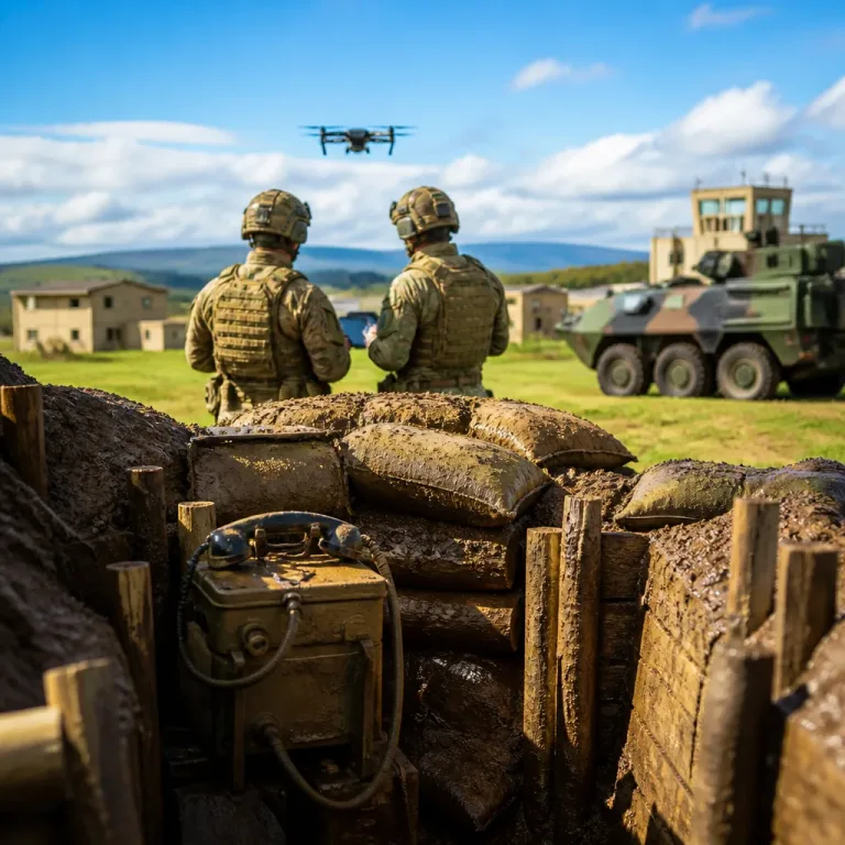 Ukraine conflict prompts rethink of classic trench warfare taught at Sandhurst and UK officer cadets