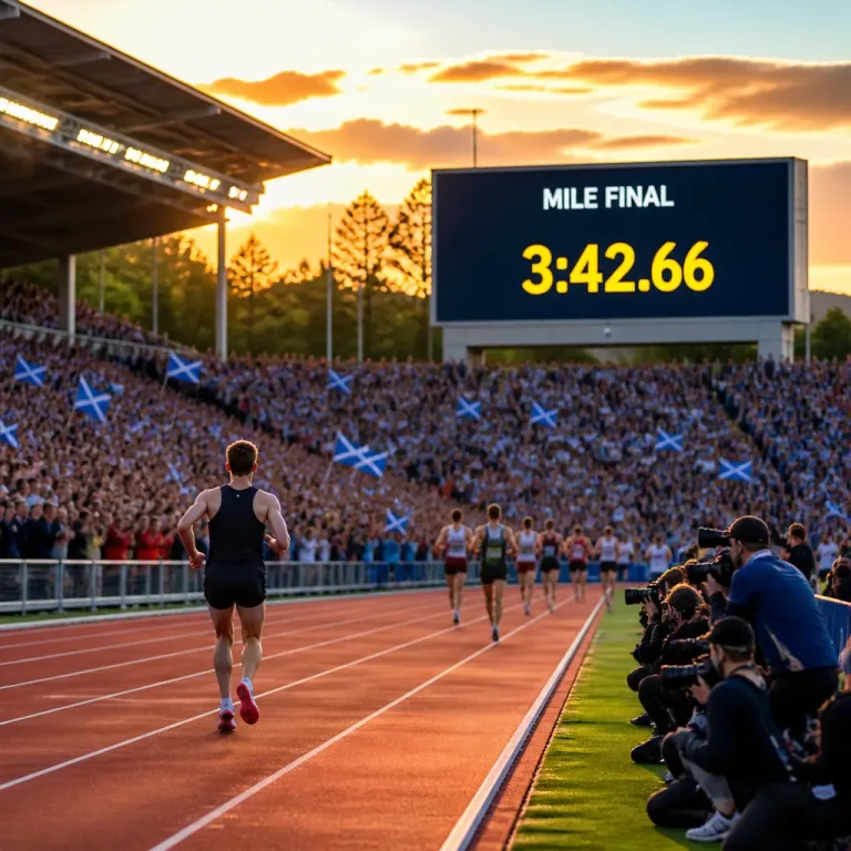 Josh Kerr caps record-breaking month with dominant Commonwealth mile gold in Glasgow