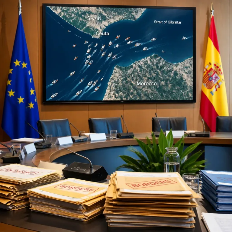 EU leaders call emergency border talks after mass migrant crossings into Ceuta