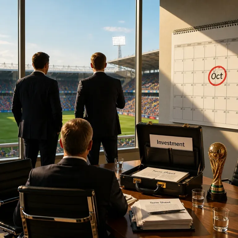FIFA aims to close private funding for World Cup company by end of October