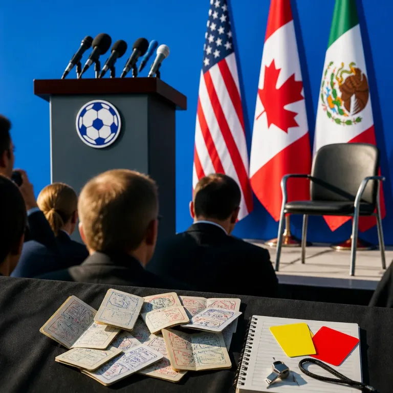 Infantino rejects World Cup critics, defends safety and unity amid visa and officiating rows