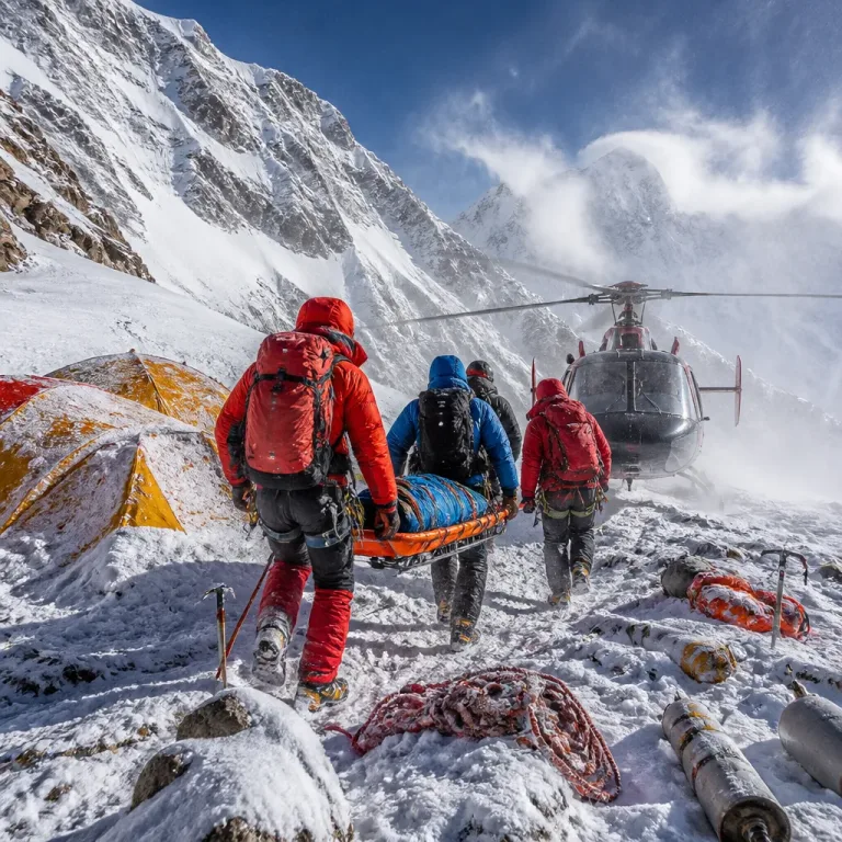 Nirmal Purja among 11 killed in Broad Peak avalanche as rescuers recover bodies