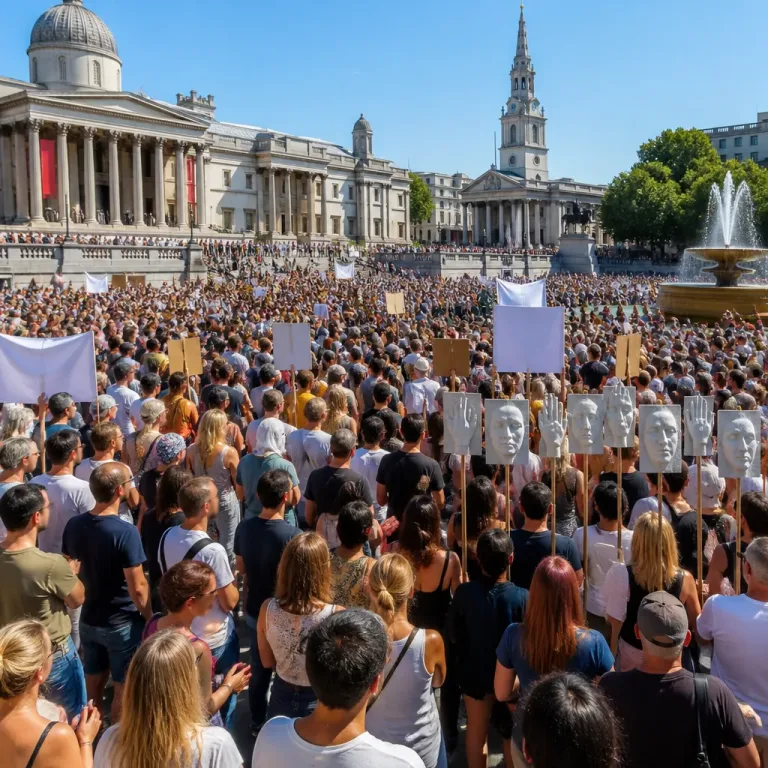 Around 150,000 join London Trans+ Pride amid urgent warnings on care and safety