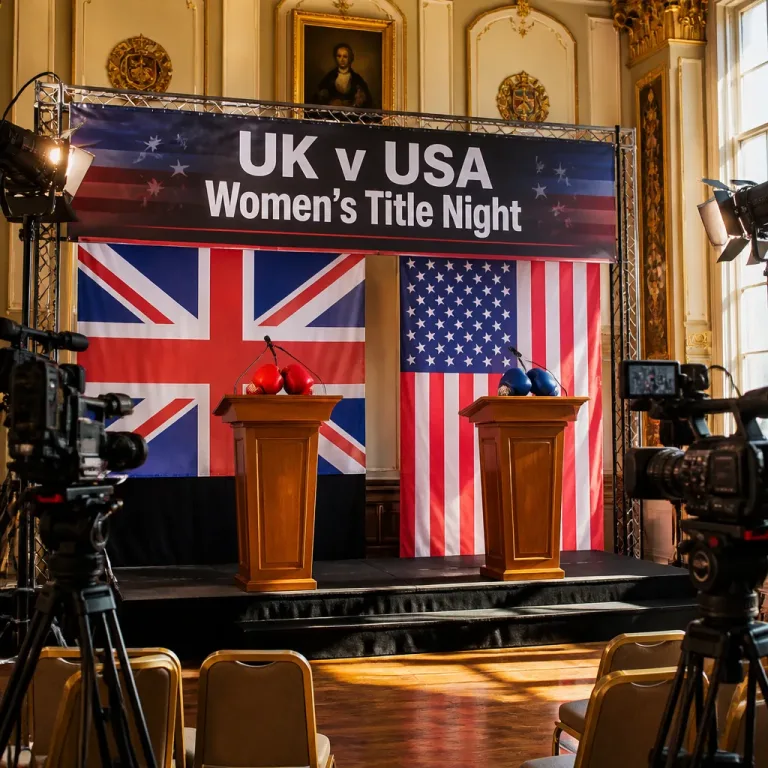 Cameron v Mayer press conference streamed as Birmingham set for major UK–US women's title night